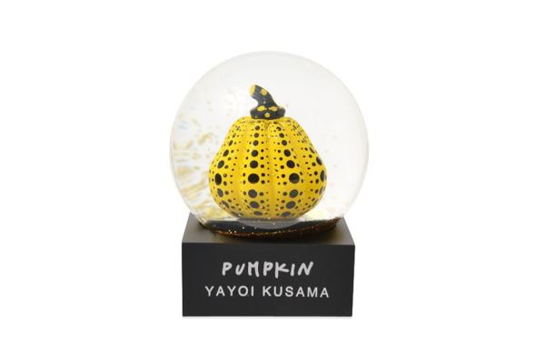 南瓜水晶球 pumpkin crystal ball (全球限量300個) by 草間彌生 KUSAMA Yayoi