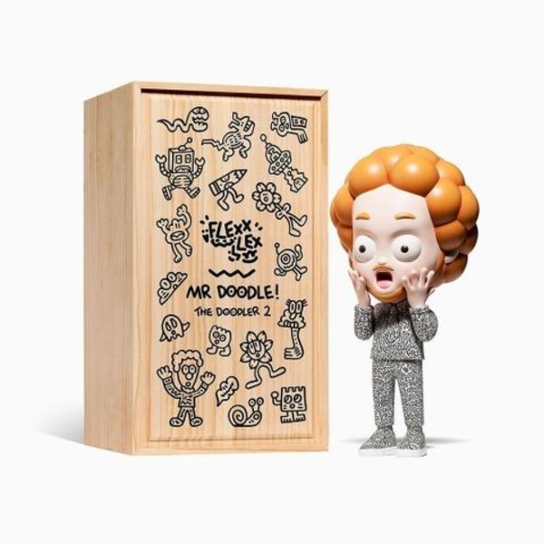 (213/500) THE DOODLER 2 by 塗鴉先生 Mr. Doodle, Image 1.