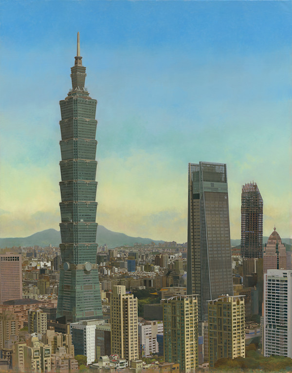 台北101 Taipei 101 (限量30版) by 周政緯 CHOU Cheng Wei