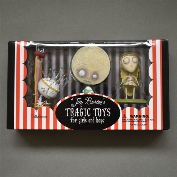 Tim Burton Tragic Toys for girls and boys by Tim Burton