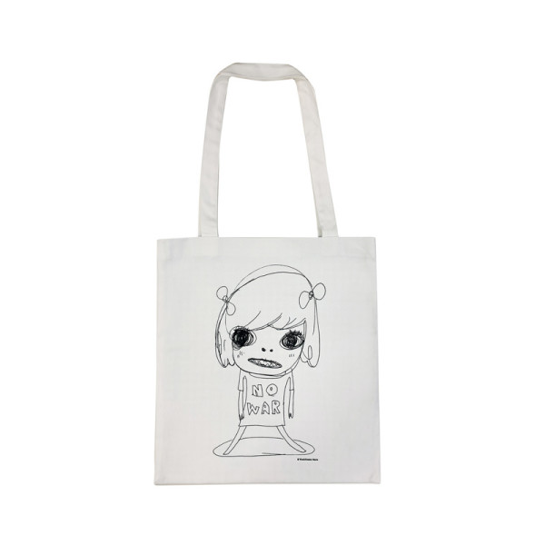 奈良美智托特包No War tote bag from the collection of Donna Art