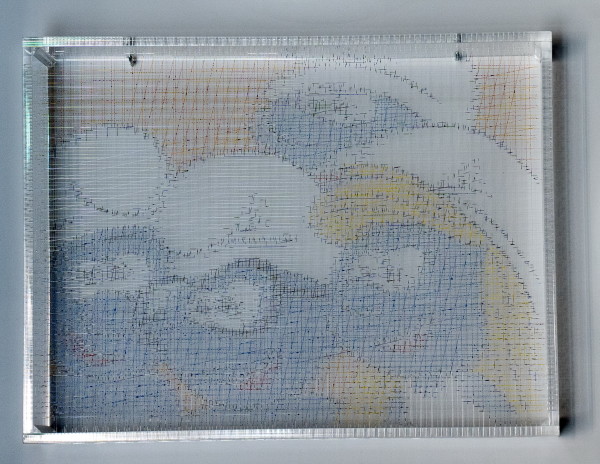 我們的曾經-50 藍色小精靈  We Used To-50 by 廖敏君 LIAO Min-Chun