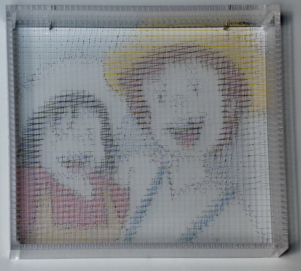 我們的曾經-56 湯姆歷險記湯姆與哈克 We Used To-56 by 廖敏君 LIAO Min-Chun