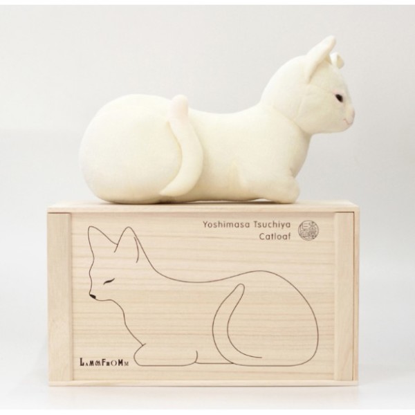 土屋仁應香箱猫Yoshimasa Tsuchiya Catloaf Plush from the collection 