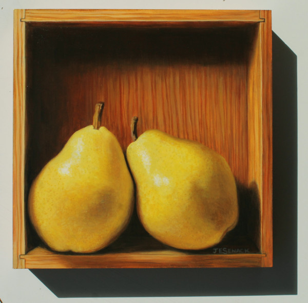 Pair of Pears by J Elaine Senack