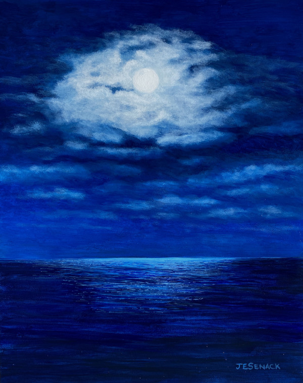 #362 Moonlight Sonata by J Elaine Senack
