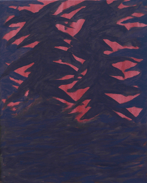 Red Sulphur 1 by Freya Purdue