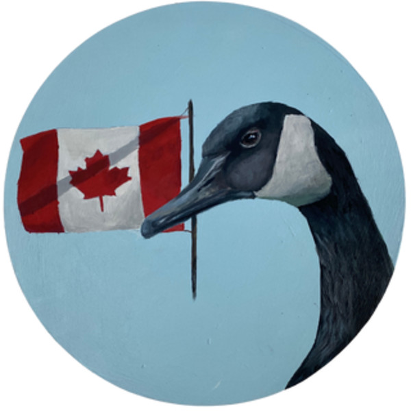 Canada Proud by Leslie Cline