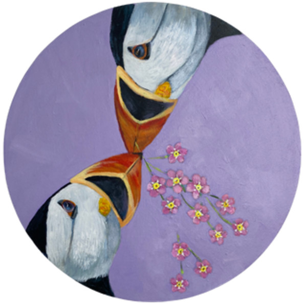 Puffin Love by Leslie Cline