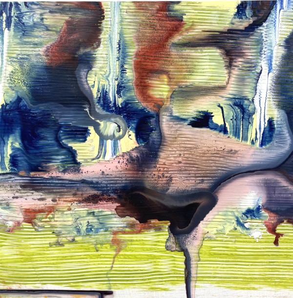 Shibori #42 by Mary Zeran