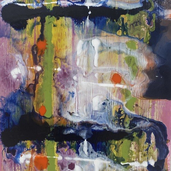 Shibori #44 by Mary Zeran