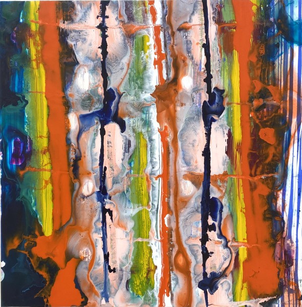 Shibori #51 by Mary Zeran