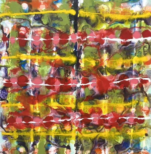 Shibori #53 by Mary Zeran
