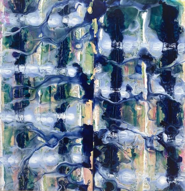 Shibori #57 by Mary Zeran