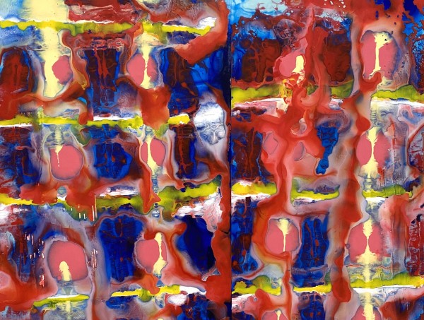 Shibori #60 by Mary Zeran