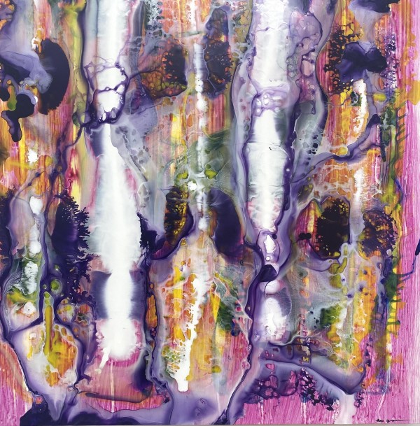 Shibori #59 by Mary Zeran