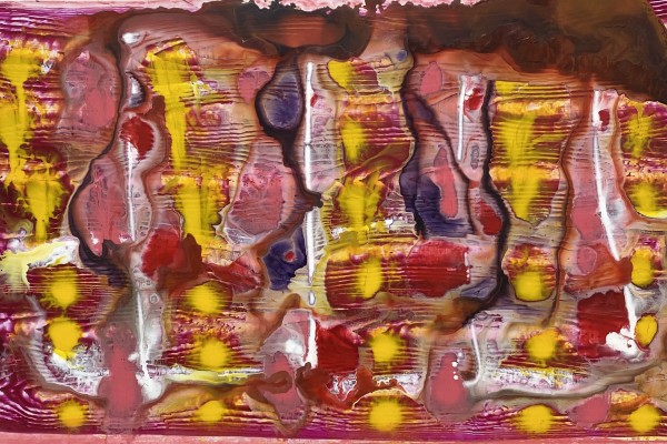 Shibori #45 by Mary Zeran