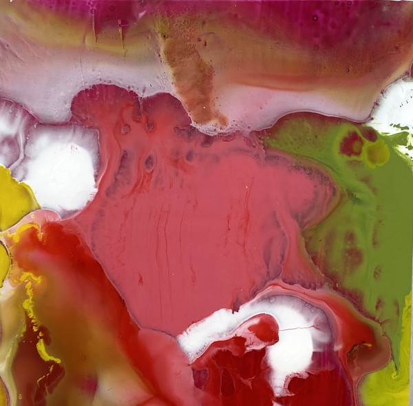 Shibori #66 by Mary Zeran