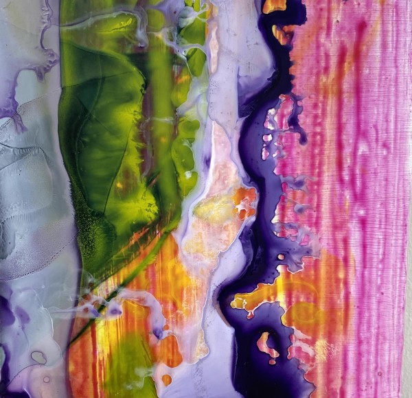 Shibori #67 by Mary Zeran