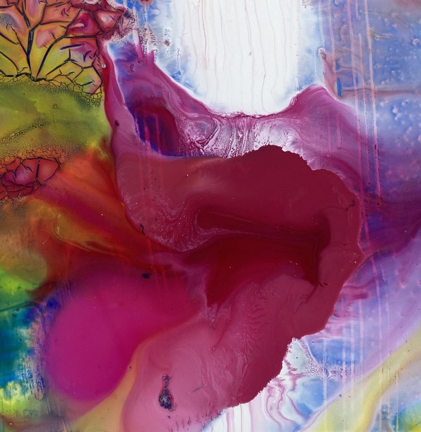 Shibori #81 by Mary Zeran