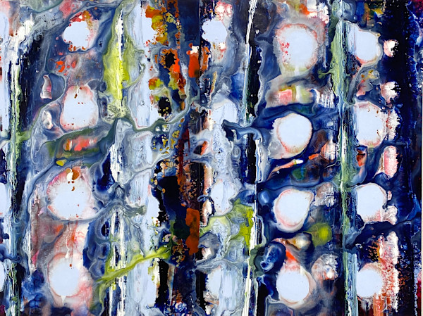 Shibori #41 by Mary Zeran