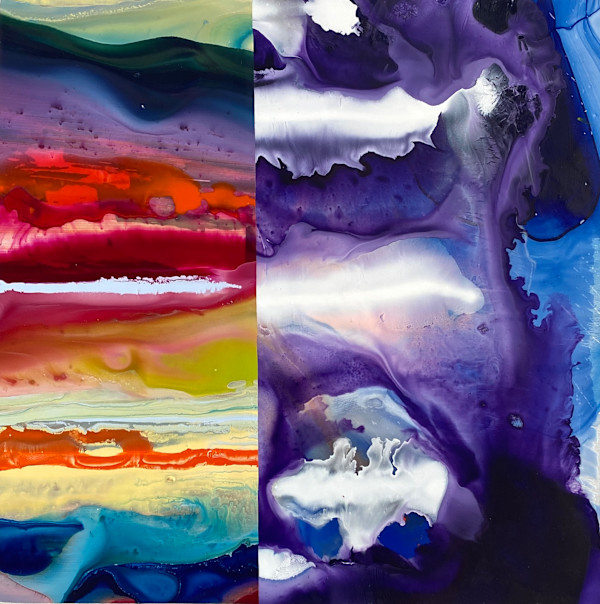 Ebru #7 by Mary Zeran