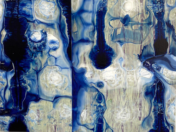 Shibori #86 by Mary Zeran