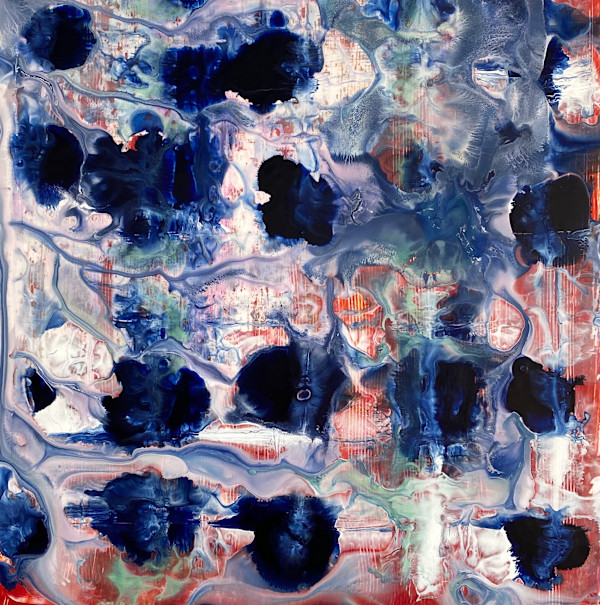Shibori #87 by Mary Zeran