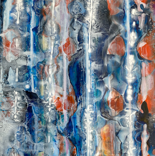 Shibori #89 by Mary Zeran