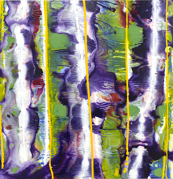 Shibori #61 by Mary Zeran