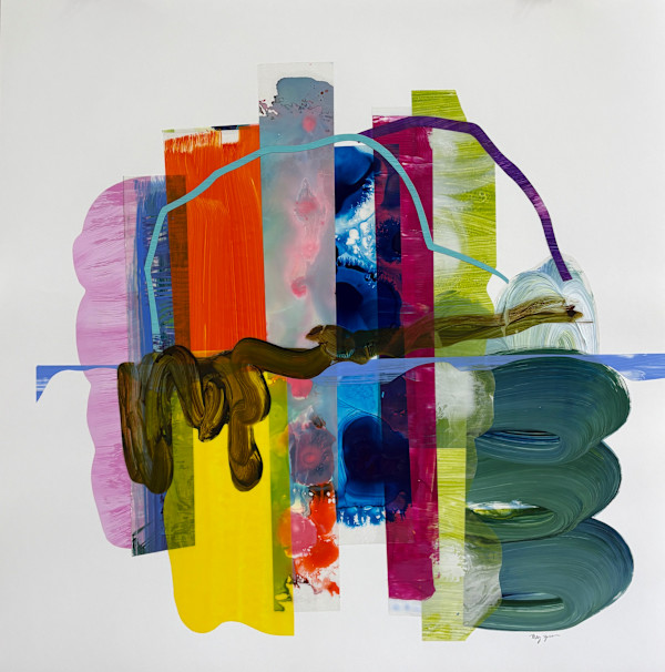 The Shape of Stillness by Mary Zeran, Image 1.
