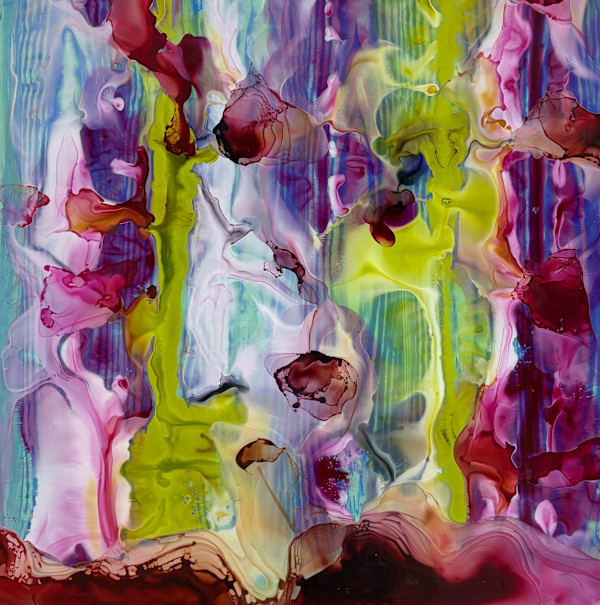 Shibori #97 by Mary Zeran, Image 1.