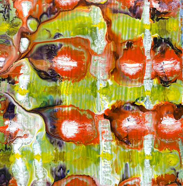Shibori #98 by Mary Zeran, Image 1.