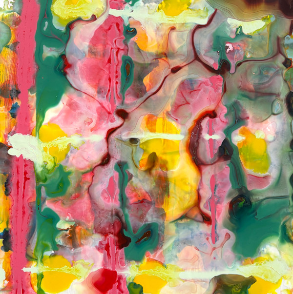 Shibori #99 by Mary Zeran, Image 1.