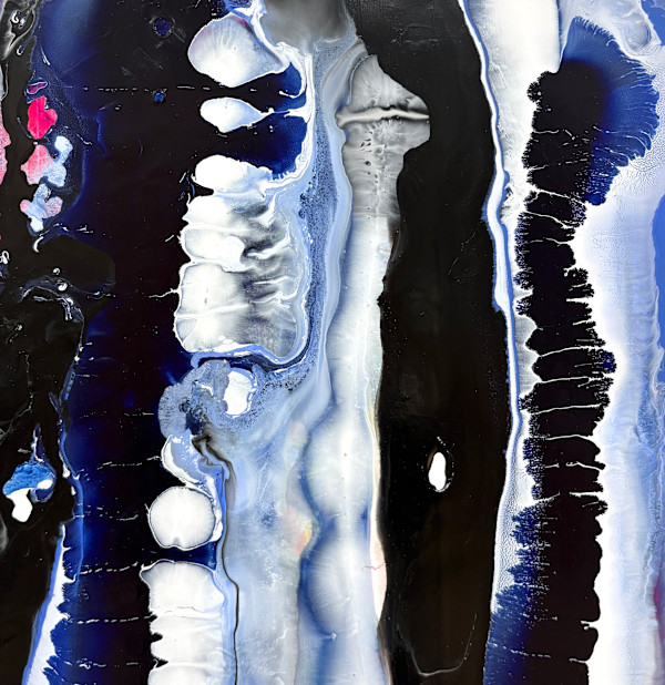 Shibori #101 by Mary Zeran, Image 1.