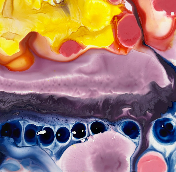 Shibori #102 by Mary Zeran, Image 1.