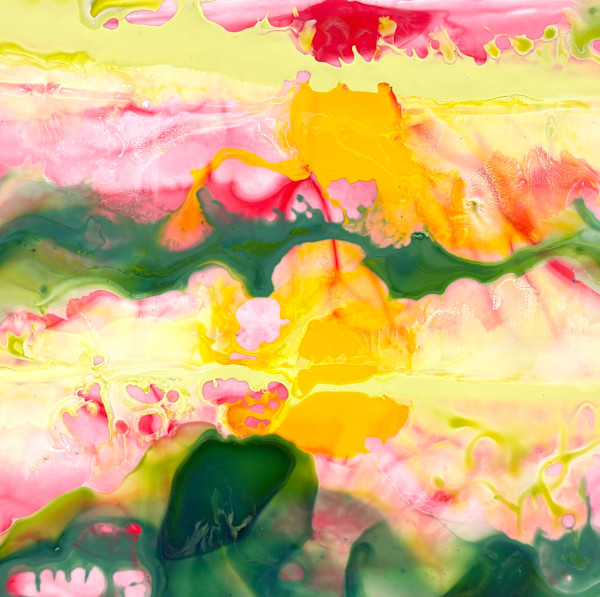 Shibori #105 by Mary Zeran, Image 1.
