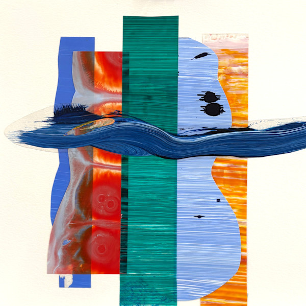 A Quiet Between Things by Mary Zeran, Image 1.