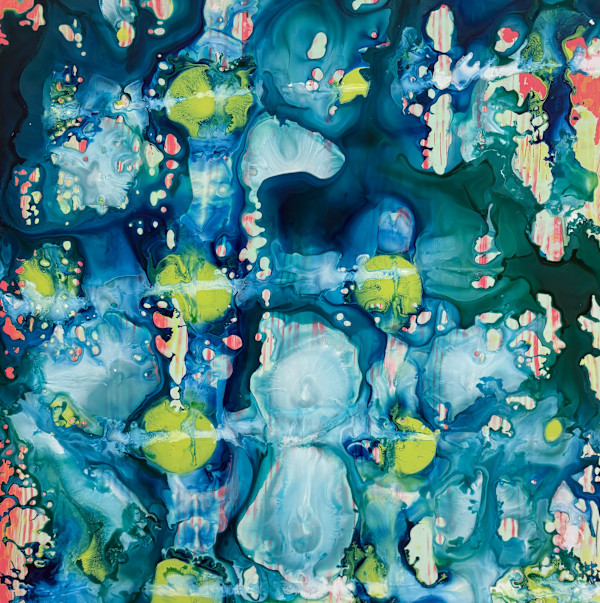 Shibori #108 by Mary Zeran, Image 1.
