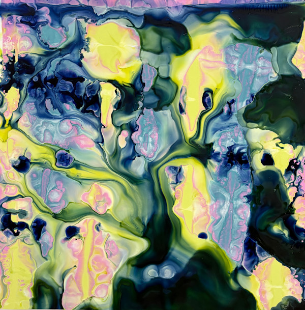 Shibori #109 by Mary Zeran, Image 1.