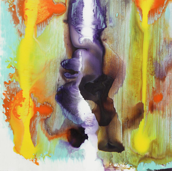 Shibori #45 by Mary Zeran
