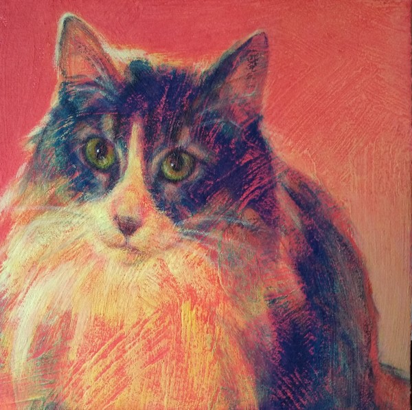 Pet Portrait - Phoebe by Lisa Bohnwagner