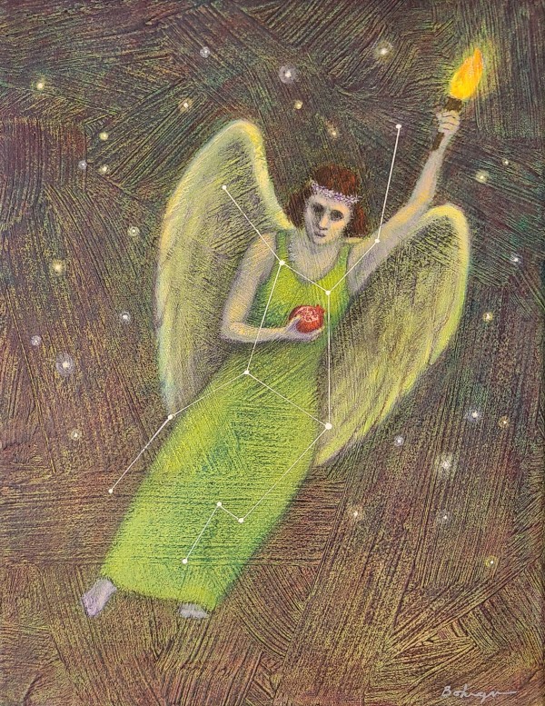 Virgo "Queen of the Underworld" by Lisa Bohnwagner
