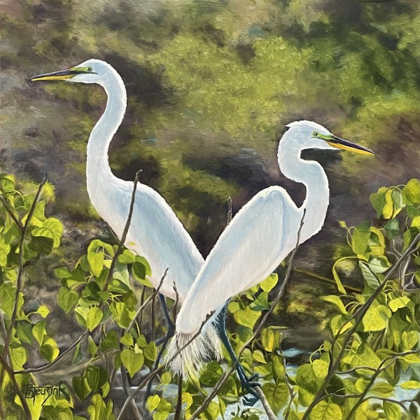 Opposing Views by Barbara Teusink