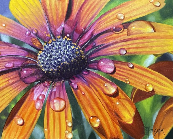 Dew Drops by Barbara Teusink