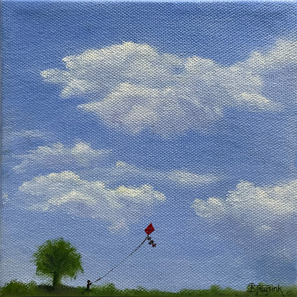 Go Fly a Kite by Barbara Teusink