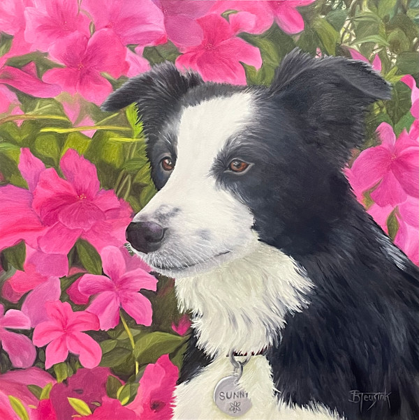 Sunny by Barbara Teusink