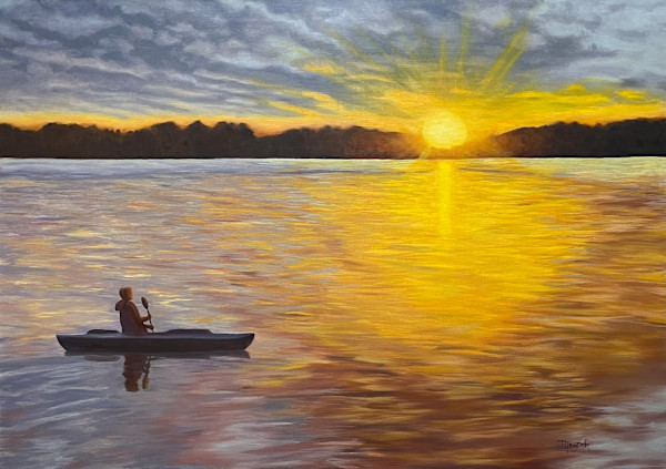 Window on the Lake by Barbara Teusink