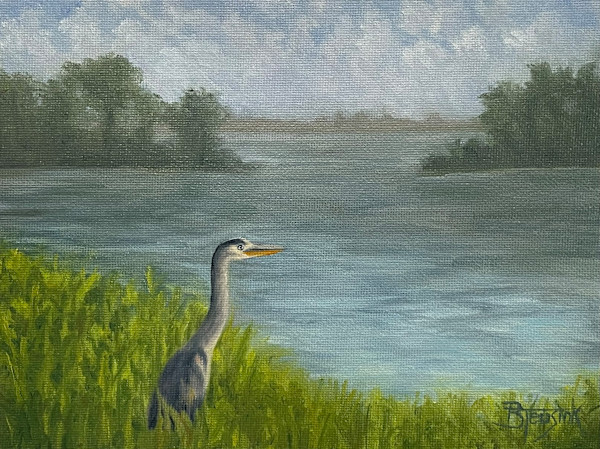 Solitude by Barbara Teusink
