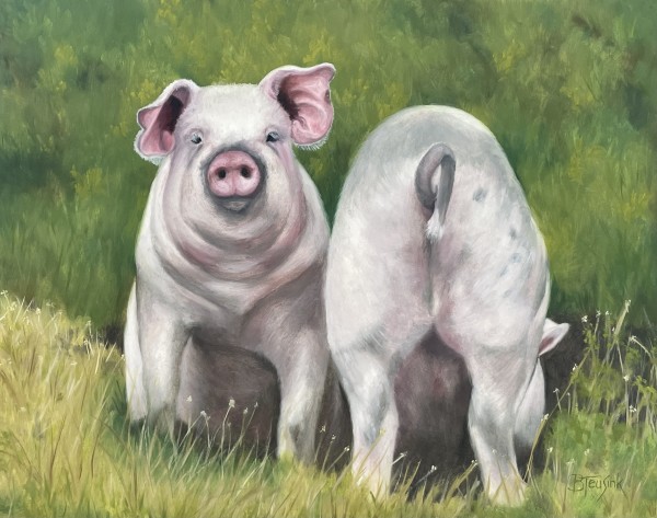 Pig Tales by Barbara Teusink